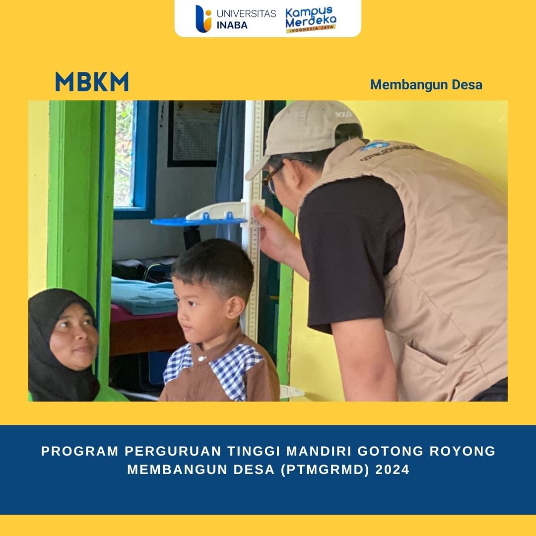 [UPDATE MBKM] | Kampus Merdeka Universitas INABA