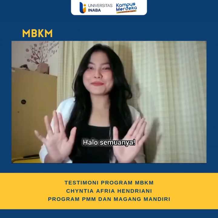 Merdeka Belajar Kampus Merdeka Universitas INABA